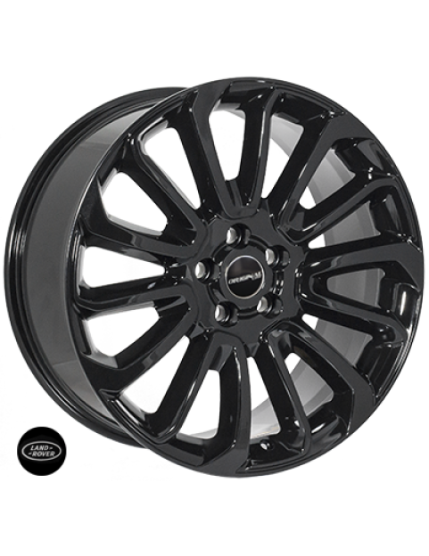 ZF TL1326 Black R21 W9,5 PCD5x120 ET49 DIA72,6