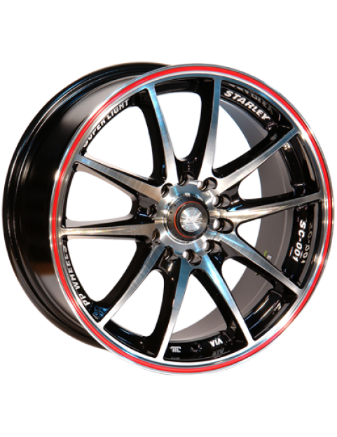ZW 969 (RL)BPX R16 W7 PCD5x100 5x114,3 ET42 DIA73,1