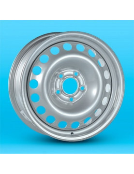 Steel AS-1538 Silver R15 W6 PCD5x112 ET40 DIA57,1