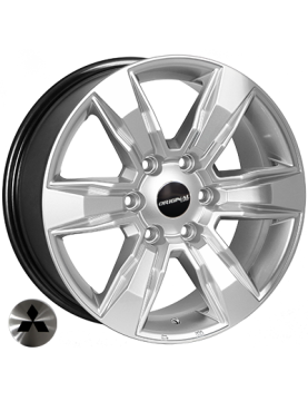 ZW 7768 HS R18 W7,5 PCD6x139,7 ET38 DIA67,1