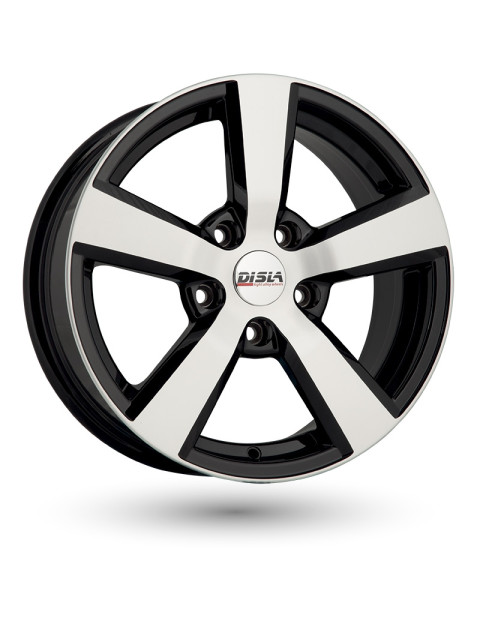 Disla 503 Formula Black Diamond R15 W6,5 PCD5x108 ET35 DIA65,1