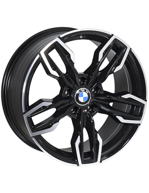 ZF FE170 BMF R19 W8,5 PCD5x120 ET38 DIA74,1