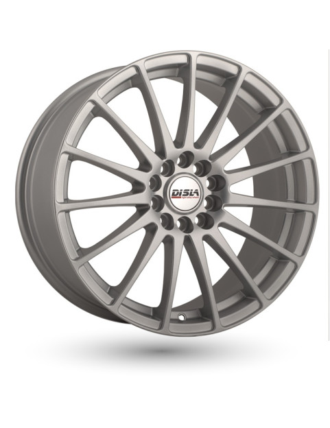 Disla 820 Turismo Silver R18 W8 PCD5x112 5x120 ET42 DIA72,6