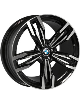 ZF B502 BKF R21 W10 PCD5x120 ET40 DIA74,1
