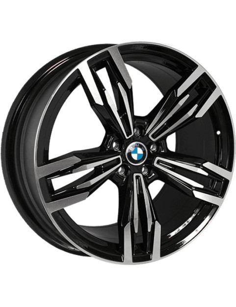 ZF B502 BKF R21 W10 PCD5x120 ET40 DIA74,1
