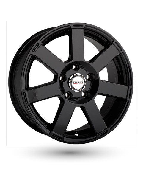 Disla 601 Hornet Black Matte R16 W7 PCD5x120 ET38 DIA65,1