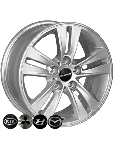 ZF TL0279NW S R16 W7 PCD5x114,3 ET41 DIA67,1