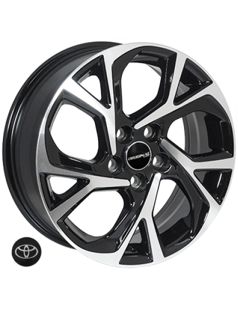 ZW JH-H690 BMF R17 W6,5 PCD5x114,3 ET45 DIA60,1