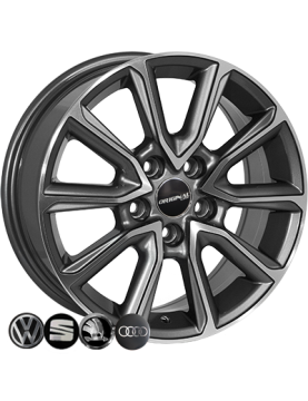 ZW BK5344 GP R16 W6,5 PCD5x112 ET40 DIA57,1