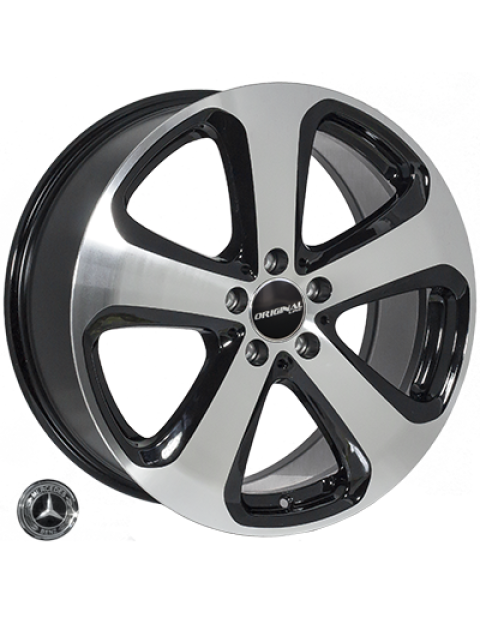 ZF TL5830 BMF R19 W8 PCD5x112 ET38 DIA66,6