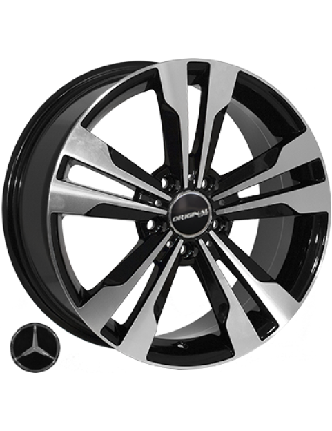 ZF FR936 BMF R17 W7,5 PCD5x112 ET52,5 DIA66,6