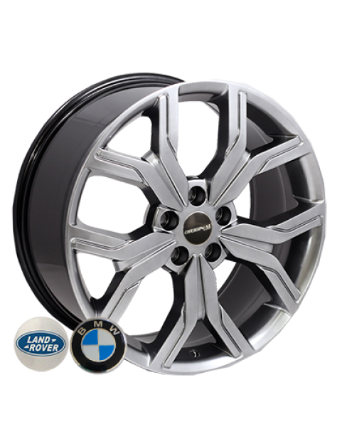 ZW LA5214 HB R20 W9 PCD5x120 ET42 DIA74,1