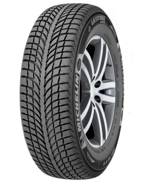 Michelin Latitude Alpin LA2 265/45 R21 101V  не шип
