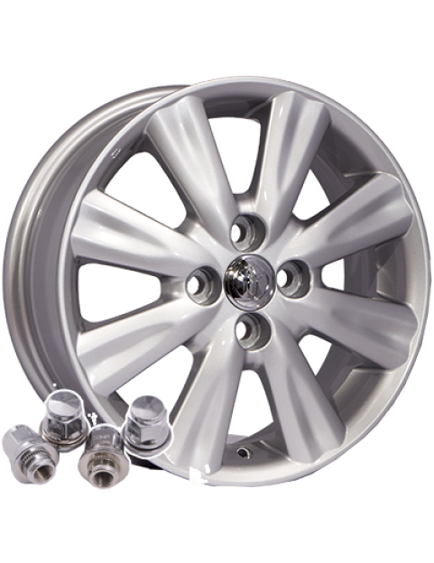 ZF M226 S R15 W5,5 PCD4x100 ET45 DIA54,1