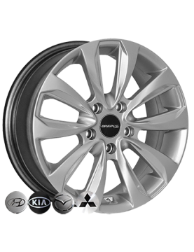 TRW Z1065 HS R16 W6,5 PCD5x114,3 ET45 DIA67,1
