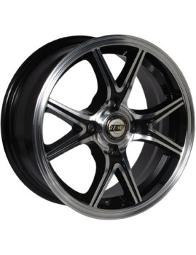 TRW Z165 BMF R14 W6 PCD4x98 ET35 DIA58,6
