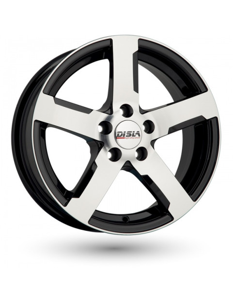 Disla 507 Tornado BD R15 W6,5 PCD5x112 ET40 DIA57,1
