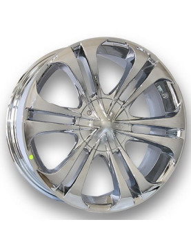 MKW MK-12 Chrome R18 W8 PCD5x130 ET40 DIA71,5