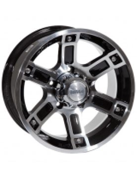 Racing Wheels H-468 BK-F/P R15 W7 PCD6x139,7 ET DIA110,5