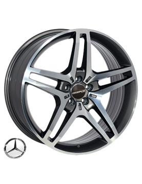 ZF FR928 GMF R21 W9 PCD5x112 ET53 DIA66,6