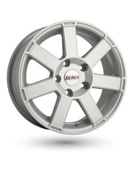 Disla 501 Hornet Silver R15 W6,5 PCD5x112 ET35 DIA57,1