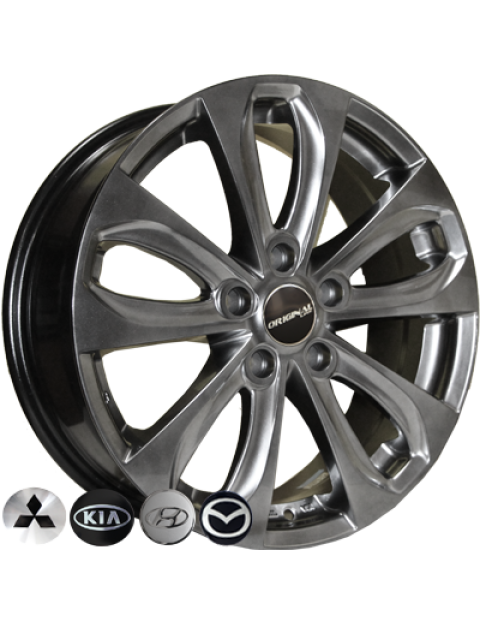 ZW 7305 HB R17 W6,5 PCD5x114,3 ET45 DIA67,1
