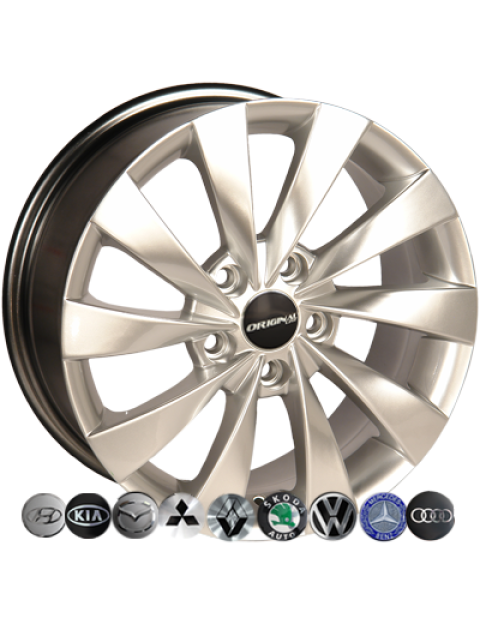 TRW Z811 HS R16 W7 PCD5x105 ET40 DIA56,6