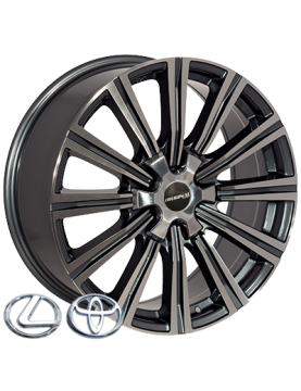 ZW BK5166 GP R20 W8,5 PCD6x139,7 ET25 DIA106,2