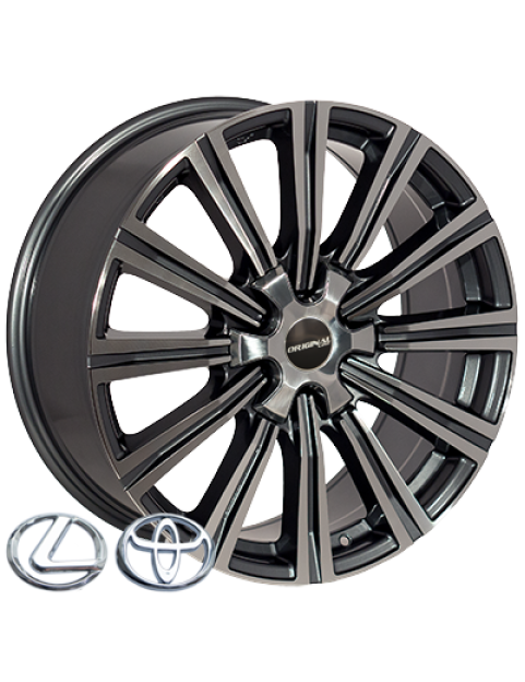 ZW BK5166 GP R20 W8,5 PCD6x139,7 ET25 DIA106,2