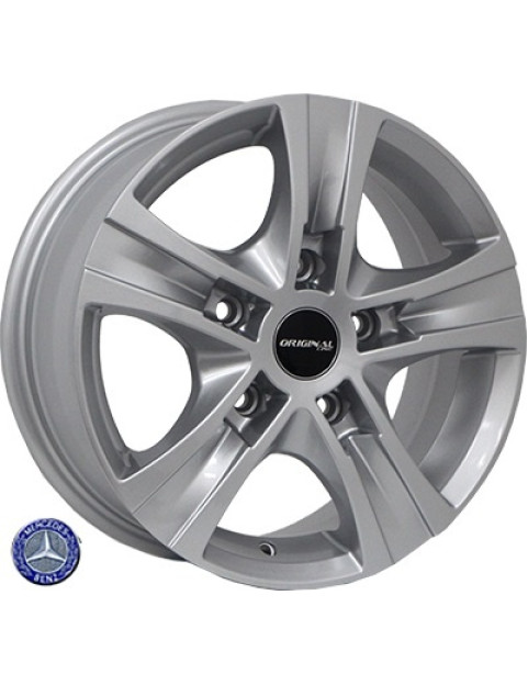Replica Z1108 S R16 W6,5 PCD5x118 ET45 DIA71,1