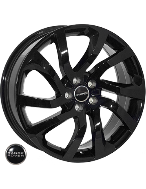 ZF 137 Black R19 W8 PCD5x108 ET45 DIA63,4