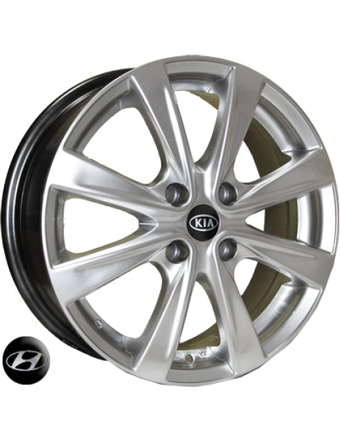 ZW 7309 HS R15 W6 PCD4x100 ET48 DIA54,1