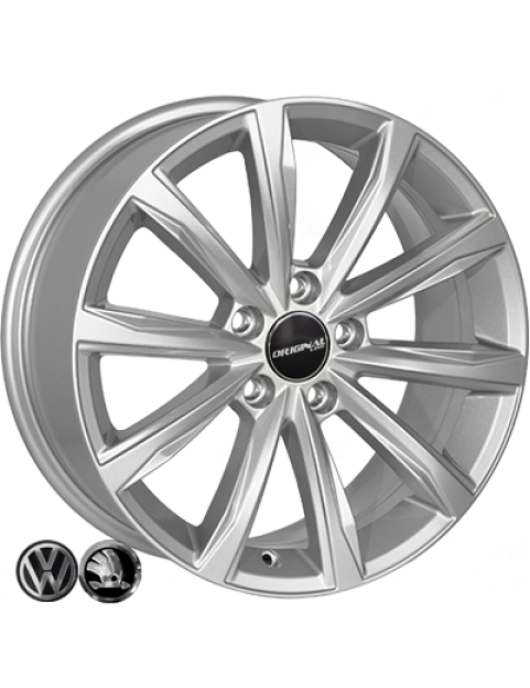 ZF TL0432 S R17 W7 PCD5x112 ET43 DIA57,1
