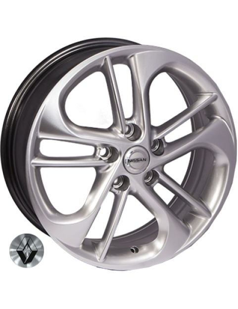 ZF SSL427 HS R17 W6,5 PCD5x114,3 ET40 DIA66,1