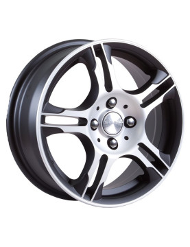 СКАД  Алмаз матовый R15 W6 PCD5x114,3 ET45 DIA67,1