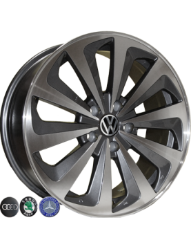 ZW 7321 EP R18 W8 PCD5x112 ET43 DIA66,6