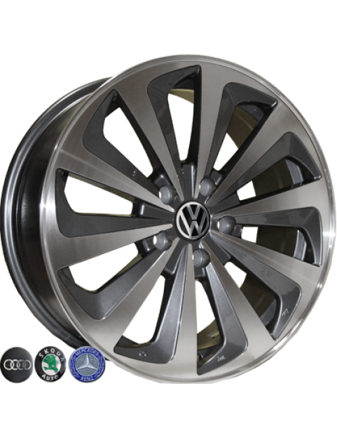 ZW 7321 EP R18 W8 PCD5x112 ET43 DIA66,6