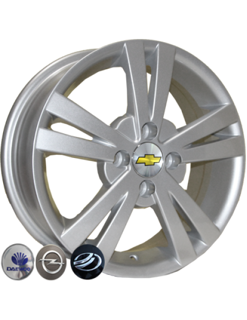 TRW Z614 S R15 W6 PCD4x100 ET44 DIA56,6