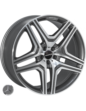 JH 5346 GMF R22 W10 PCD5x112 ET48 DIA66,6