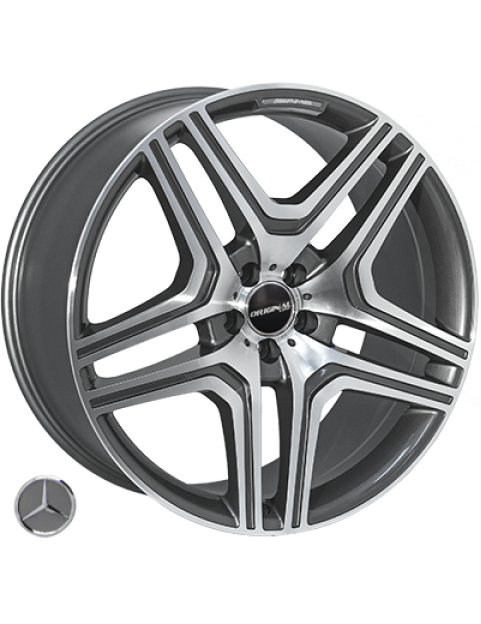 JH 5346 GMF R22 W10 PCD5x112 ET48 DIA66,6