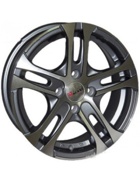 Sportmax Racing SR-L1235 BMF R15 W6,5 PCD4x100 ET35 DIA67,1