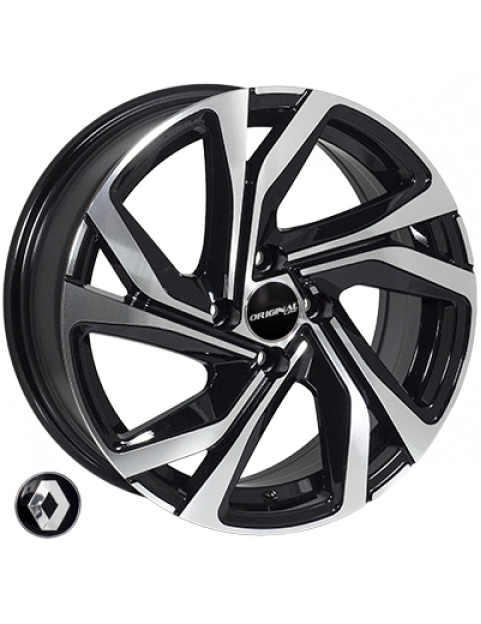 ZW BK5762 BP R16 W6,5 PCD4x100 ET37 DIA60,1
