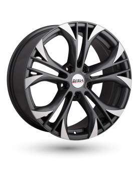 Disla 821 Assassin Gunmetal R18 W8 PCD5x114,3 ET40 DIA67,1