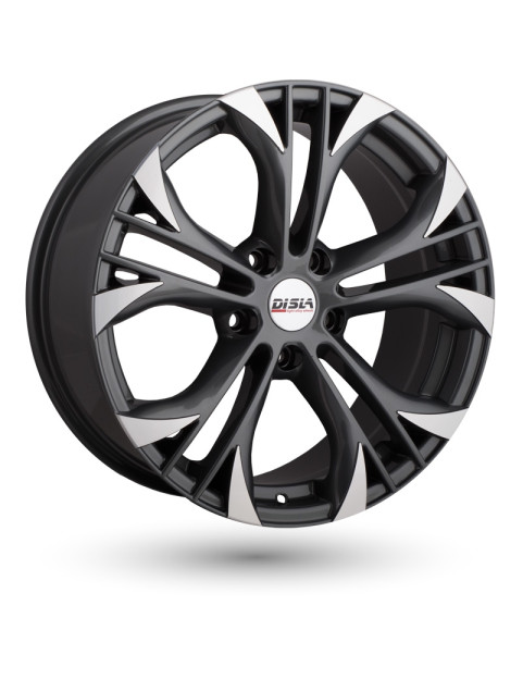 Disla 821 Assassin Gunmetal R18 W8 PCD5x114,3 ET40 DIA67,1