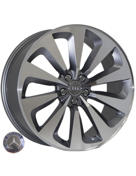 ZF M248 MG R19 W8 PCD5x112 ET35 DIA66,6