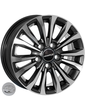 JH 1365 DGMF R15 W6 PCD5x114,3 ET39 DIA60,1