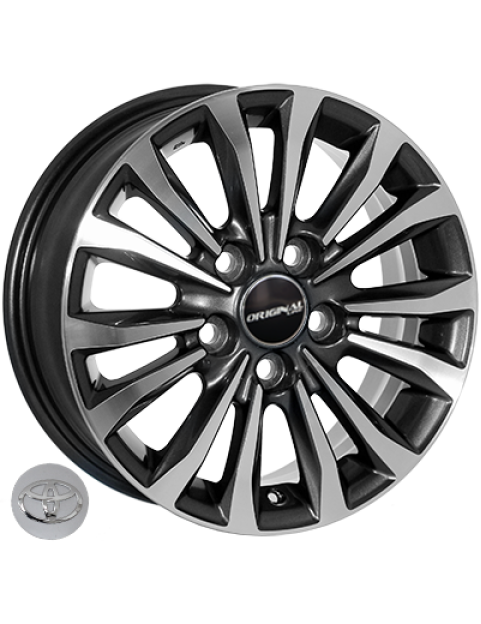 JH 1365 DGMF R15 W6 PCD5x114,3 ET39 DIA60,1