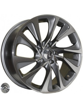 Replica Z1011 DGMF R17 W7,5 PCD4x108 ET25 DIA65,1
