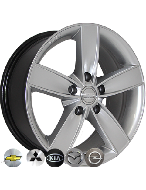 ZW 2517 HS R16 W7 PCD5x110 ET35 DIA65,1
