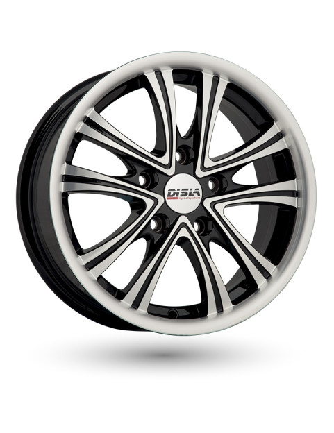Disla 508 Evolution Black Diamond R15 W6,5 PCD5x114,3 ET35 DIA67,1